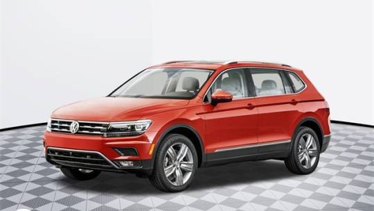 2021 Volkswagen Tiguan SE — SUV — 43,887 mi — Baltimore, MD