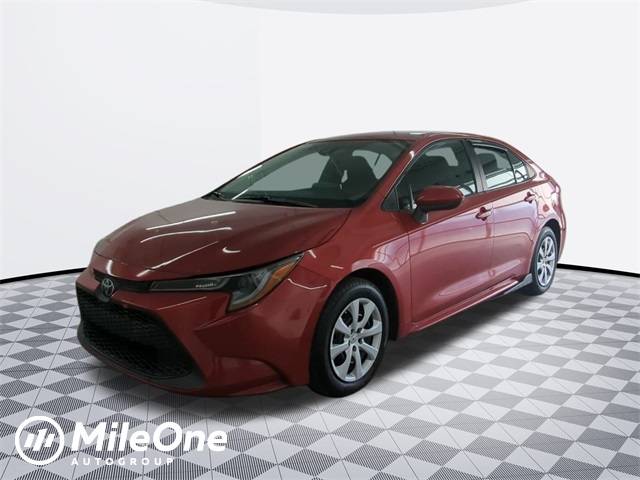 2020 Toyota Corolla LE — Sedan — 105,435 mi — Baltimore, MD
