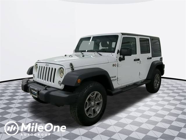 2014 Jeep Wrangler Sport — SUV — 116,611 mi — Baltimore, MD