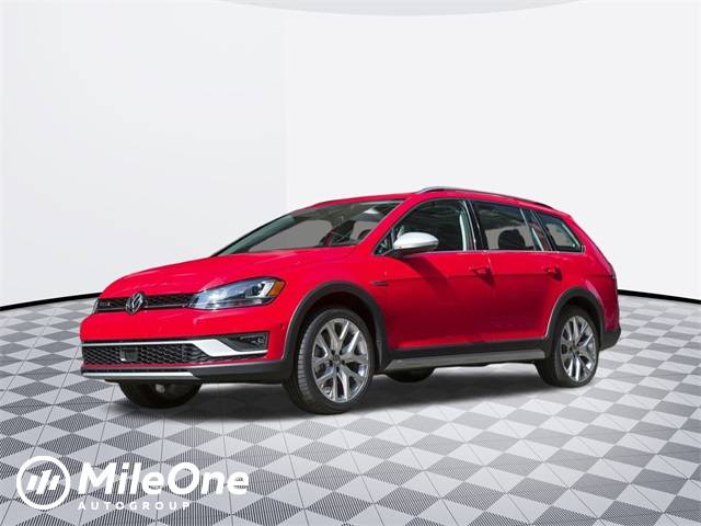 2017 Volkswagen Golf Alltrack S — Wagon — 103,898 mi — Baltimore, MD