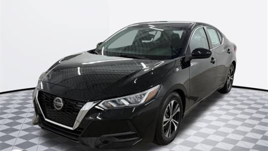 2021 Nissan Sentra SV — Sedan — 60,392 mi — Baltimore, MD