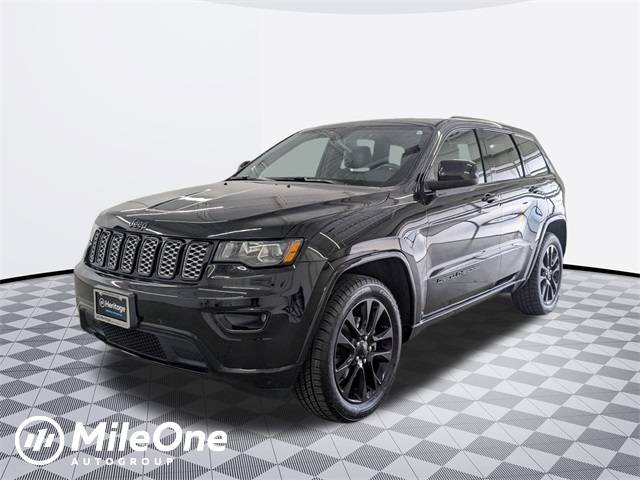 2018 Jeep Grand Cherokee Altitude — SUV — 93,396 mi — Baltimore, MD