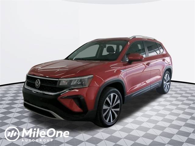 2022 Volkswagen Taos SE — SUV — 14,518 mi — Baltimore, MD