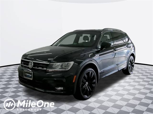 2021 Volkswagen Tiguan SE R-Line Black — SUV — 66,105 mi — Baltimore, MD