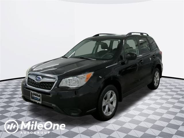 2015 Subaru Forester 2.5i Premium — SUV — 124,230 mi — Baltimore, MD