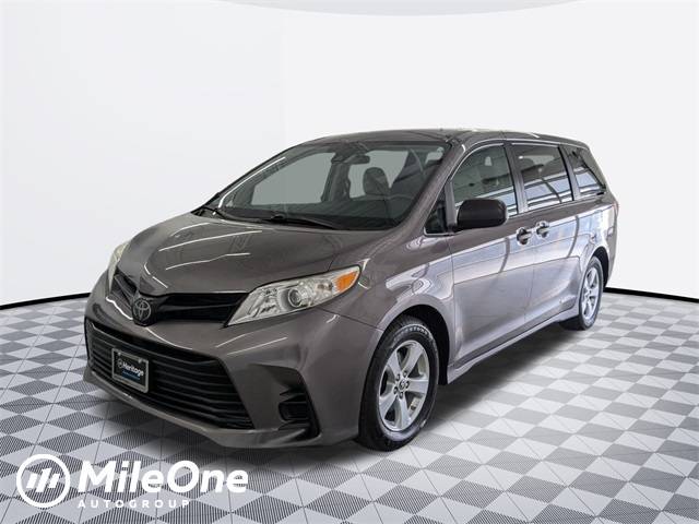 2020 Toyota Sienna L — Minivan — 45,049 mi — Baltimore, MD