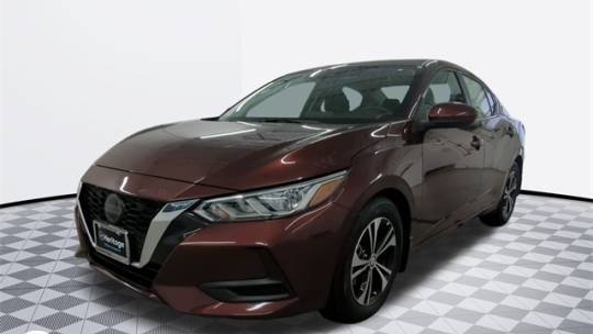 2022 Nissan Sentra SV — Sedan — 20,366 mi — Baltimore, MD