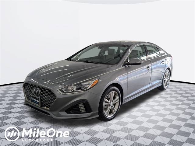 2019 Hyundai Sonata Limited — Sedan — 52,205 mi — Baltimore, MD