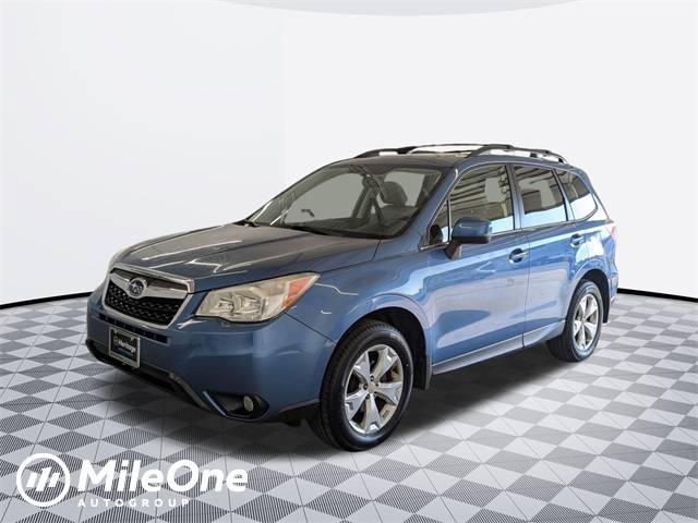 2015 Subaru Forester 2.5i Limited — SUV — 81,981 mi — Baltimore, MD