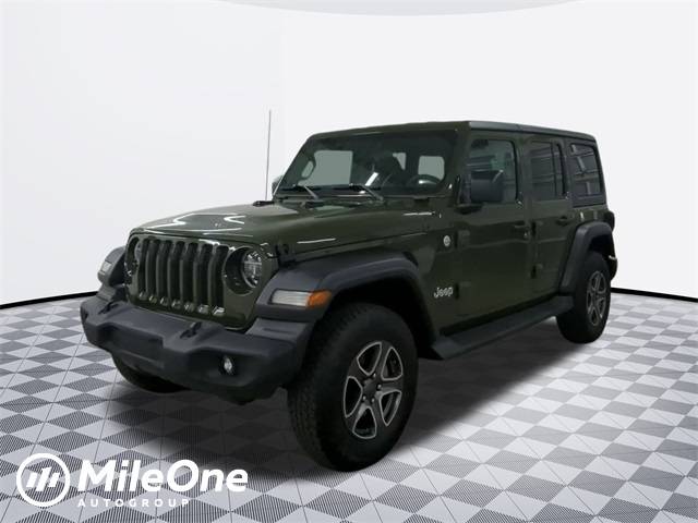 2020 Jeep Wrangler Sport S — SUV — 21,066 mi — Baltimore, MD