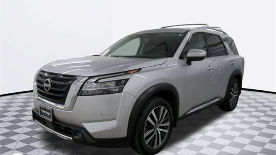 2022 Nissan Pathfinder Platinum — SUV — 42,303 mi — Baltimore, MD