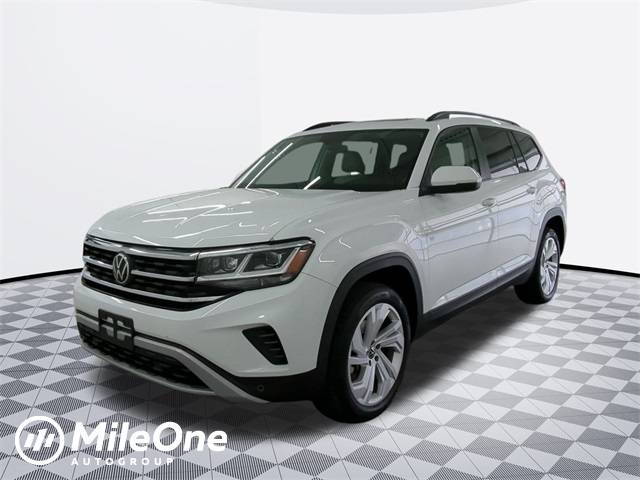 2021 Volkswagen Atlas SE with Technology — SUV — 66,286 mi — Baltimore, MD