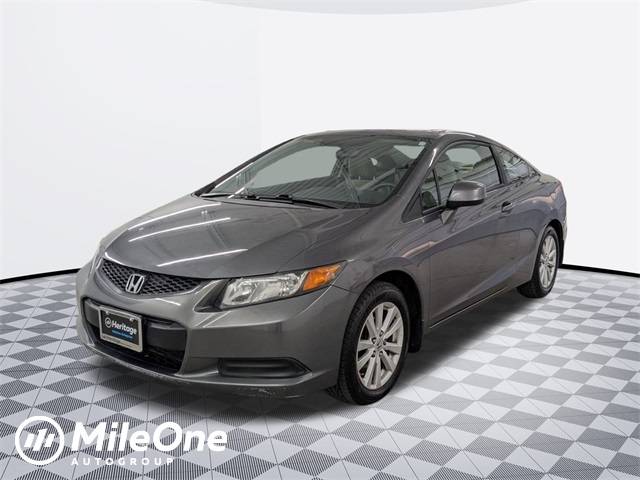 2012 Honda Civic EX — Coupe — 124,520 mi — Baltimore, MD
