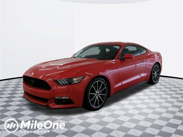 2016 Ford Mustang EcoBoost — Coupe — 80,020 mi — Baltimore, MD