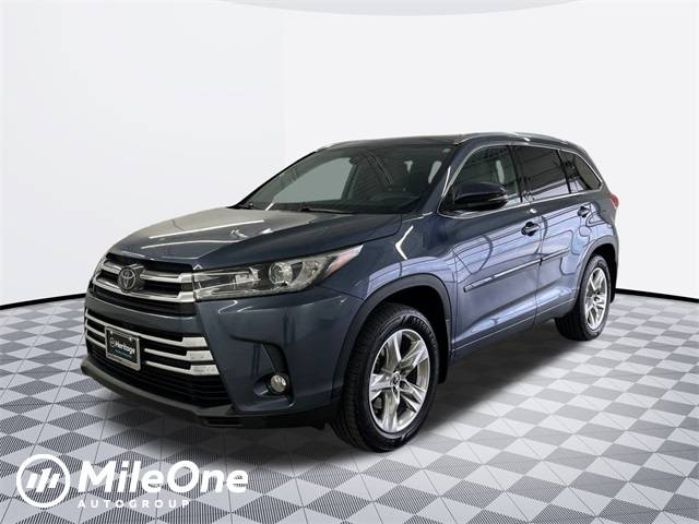 2018 Toyota Highlander Limited — SUV — 90,193 mi — Baltimore, MD