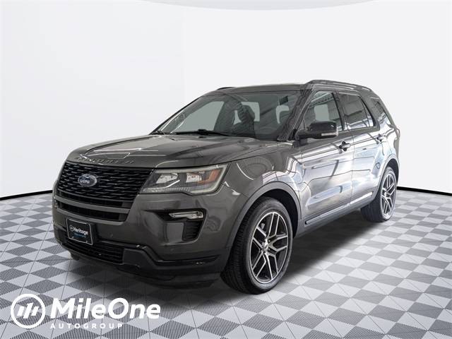 2018 Ford Explorer Sport — SUV — 29,398 mi — Baltimore, MD