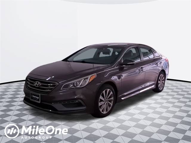 2015 Hyundai Sonata Sport — Sedan — 80,178 mi — Baltimore, MD