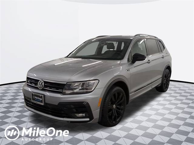 2021 Volkswagen Tiguan SE R-Line Black — SUV — 94,320 mi — Baltimore, MD
