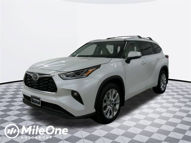 2022 Toyota Highlander Limited — SUV — 57,528 mi — Baltimore, MD