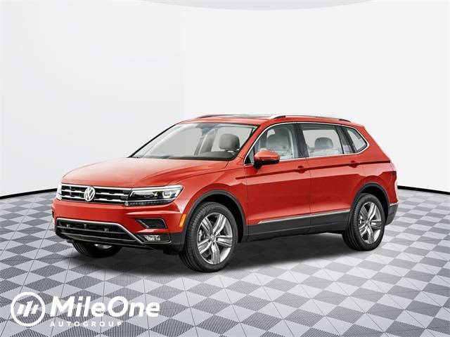 2018 Volkswagen Tiguan SEL — SUV — 138,426 mi — Baltimore, MD