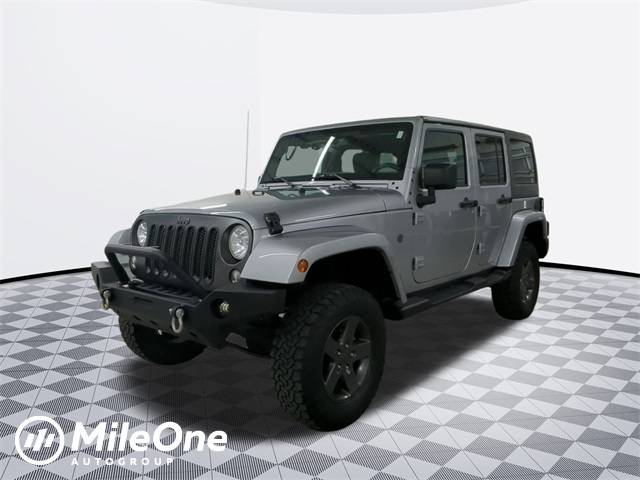 2016 Jeep Wrangler Freedom — SUV — 74,540 mi — Baltimore, MD