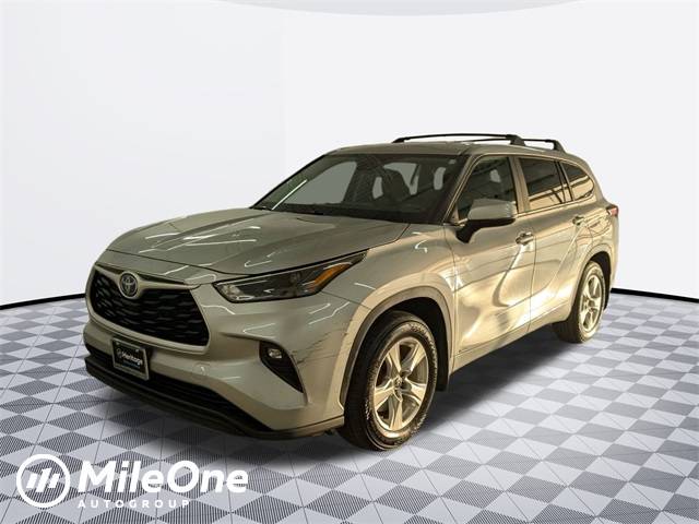 2023 Toyota Highlander Hybrid LE — SUV — 59,369 mi — Baltimore, MD