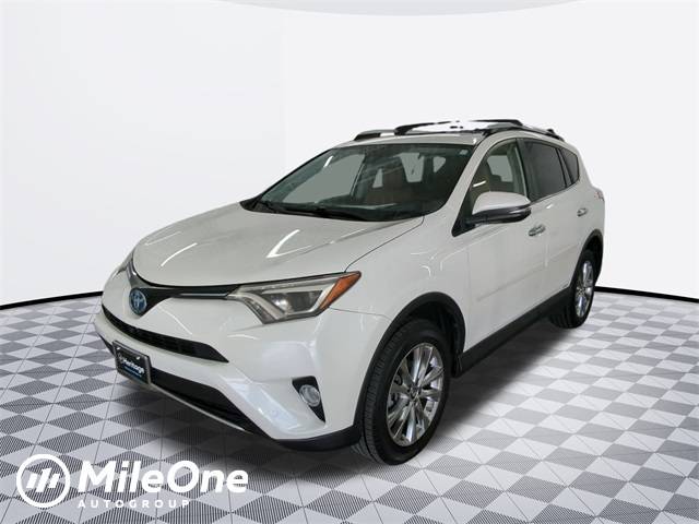 2016 Toyota RAV4 Hybrid Limited — SUV — 57,911 mi — Baltimore, MD