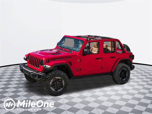 2019 Jeep Wrangler Sahara — SUV — 54,520 mi — Baltimore, MD