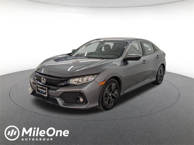 2018 Honda Civic EX — Hatchback — 81,631 mi — Baltimore, MD