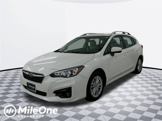 2018 Subaru Impreza 2.0i Premium — Hatchback — 62,424 mi — Baltimore, MD