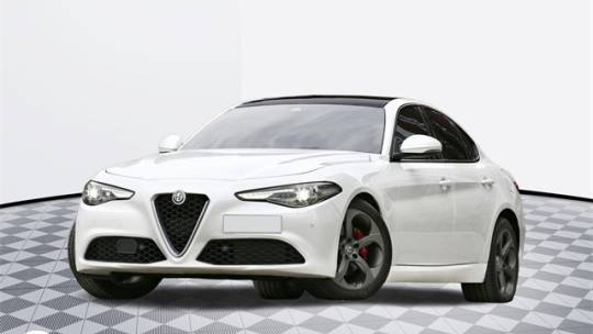 2018 Alfa Romeo Giulia Ti Sport — Sedan — 67,458 mi — Baltimore, MD