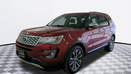 2017 Ford Explorer Platinum — SUV — 95,414 mi — Baltimore, MD