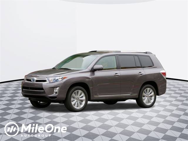 2012 Toyota Highlander Highlander V6 — SUV — 73,523 mi — Baltimore, MD