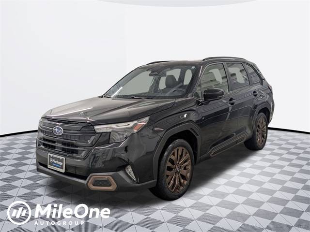 2025 Subaru Forester Sport — SUV — 5,637 mi — Baltimore, MD