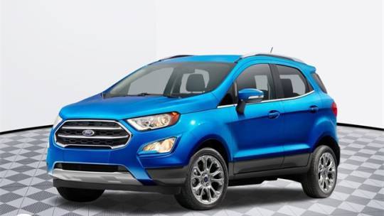 2021 Ford EcoSport SE — SUV — 60,815 mi — Baltimore, MD