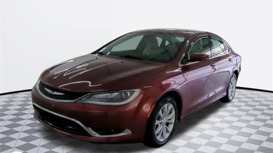 2015 Chrysler 200 C — Sedan — 74,707 mi — Baltimore, MD