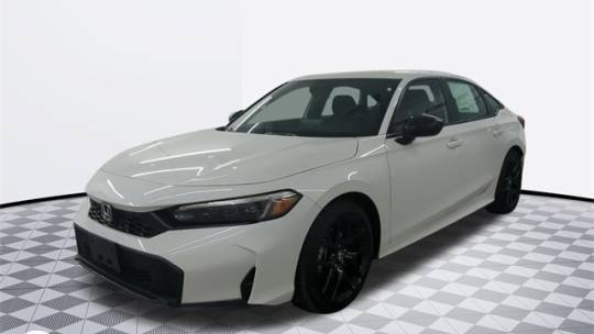 2025 Honda Civic Sport — Sedan — 4,706 mi — Baltimore, MD