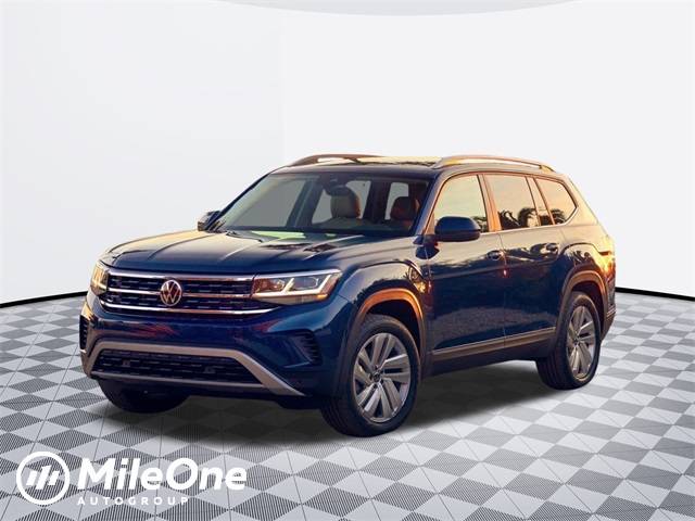 2022 Volkswagen Atlas SE with Technology — SUV — 29,699 mi — Baltimore, MD