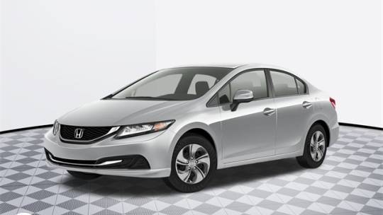2015 Honda Civic LX — Sedan — 72,614 mi — Baltimore, MD