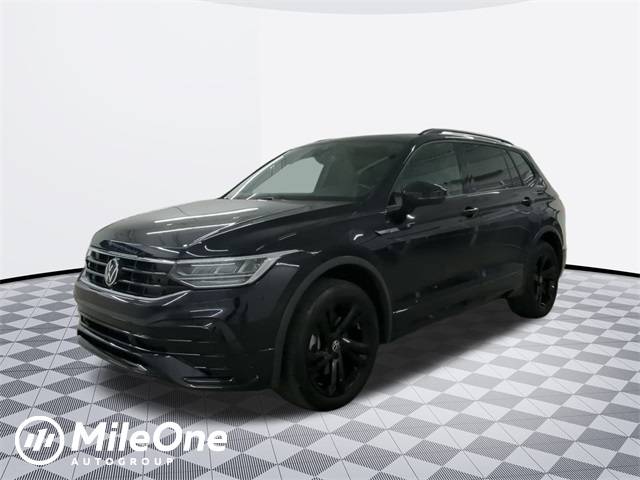 2023 Volkswagen Tiguan SE R-Line Black — SUV — 25,762 mi — Baltimore, MD