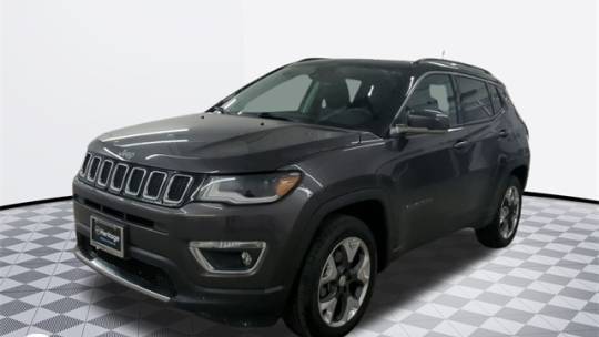2018 Jeep Compass Limited — SUV — 49,675 mi — Baltimore, MD