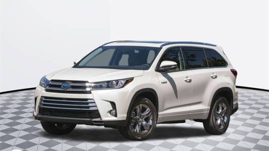 2019 Toyota Highlander Hybrid XLE — SUV — 61,253 mi — Baltimore, MD