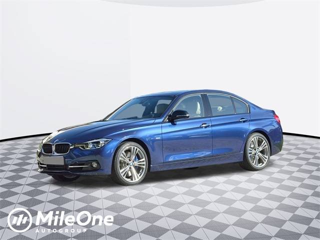 2017 BMW 3 Series 320i — Sedan — 71,774 mi — Baltimore, MD