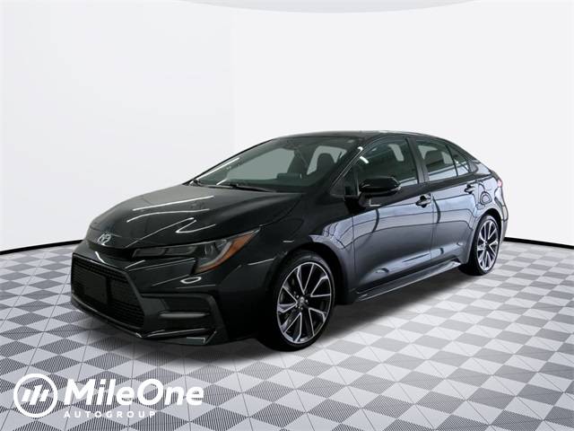 2020 Toyota Corolla SE — Sedan — 37,362 mi — Baltimore, MD