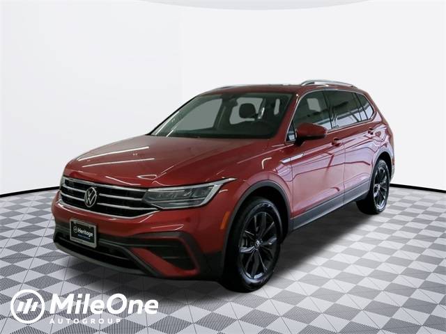 2022 Volkswagen Tiguan SE — SUV — 50,483 mi — Baltimore, MD