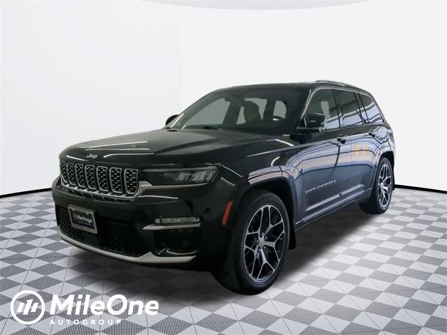 2022 Jeep Grand Cherokee Summit Reserve 4xe — SUV — 19,360 mi — Baltimore, MD