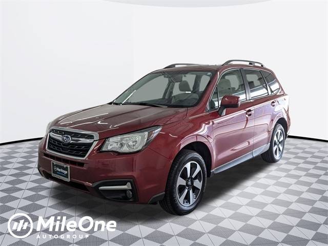 2017 Subaru Forester 2.5i Premium — SUV — 124,424 mi — Baltimore, MD