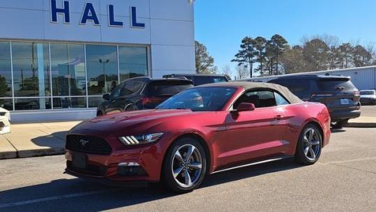 2015 Ford Mustang V6 — Convertible — 35,030 mi — Elizabeth City, NC
