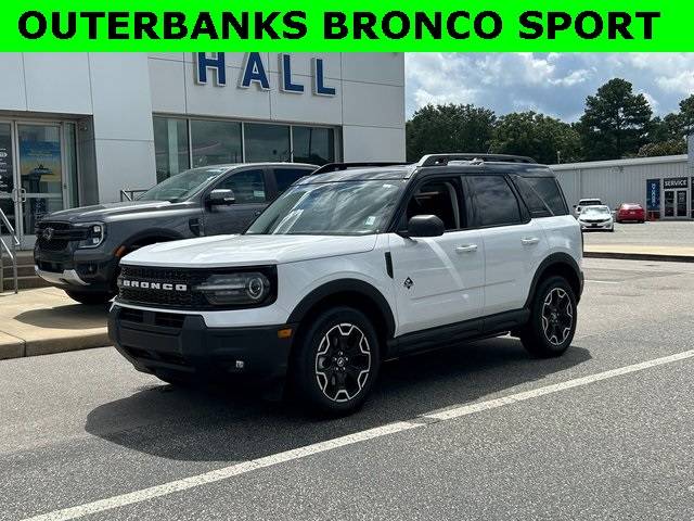 2025 Ford Bronco Sport Outer Banks — SUV — 55 mi — Elizabeth City, NC