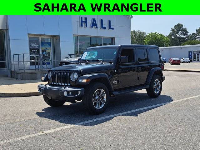 2018 Jeep Wrangler Sahara — SUV — 65,364 mi — Elizabeth City, NC